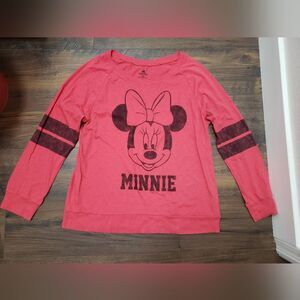 Minnie Mouse Long-Sleeved Jersey Shirt  XXL
